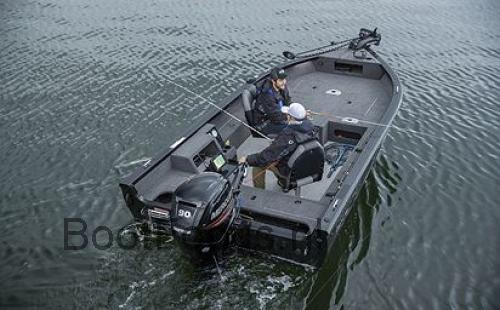 Crestliner 1750 Pro Tiller Specificaties 